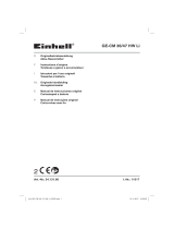 EINHELL GE-CM 36/47 HW Li (2x4,0Ah) Manual do usuário