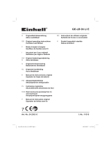 EINHELL GE-LB 36 Li E-Solo Manual do usuário