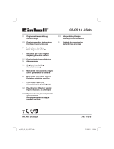 EINHELL GE-GS 18 Li-Solo Manual do usuário
