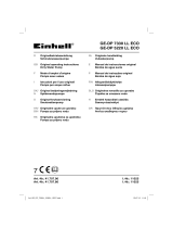 EINHELL GE-DP 5220 LL ECO Manual do usuário