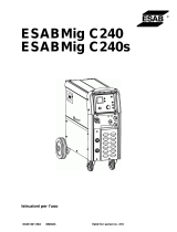 ESAB ESABMig C240 Manual do usuário