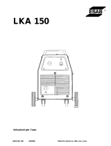 ESAB LKA 150 Manual do usuário