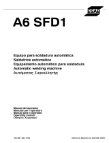 ESAB A6 SFD1 Manual do usuário