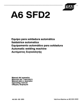 ESAB A6 SFD2 Manual do usuário