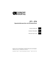 Duerkopp Adler 272 Manual do usuário
