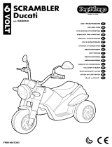 Peg Perego Scrambler Ducati Manual do usuário