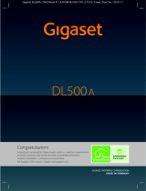 Gigaset DL500A Guia de usuario