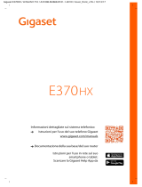 Gigaset E370HX Manual do usuário