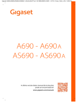 Gigaset A690 Manual do usuário