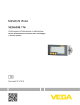 Vega VEGADIS 176 Instruções de operação