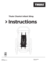 Thule Chariot Infant Sling Manual do usuário