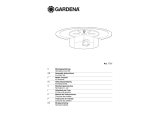 Gardena Fountain Set Manual do usuário