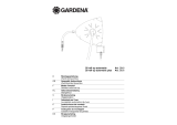 Gardena Wall-Mounted Hose Box Manual do usuário