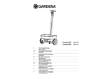 Gardena Spreader Comfort 500 Manual do usuário