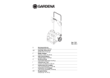 Gardena Mobile Hose 70 roll-up Manual do usuário