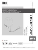 BFT Virgo Smart BT A Manual do usuário