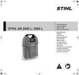 STIHL AR 2000 L, 3000 L Manual do proprietário