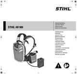 STIHL AR 900 Manual do proprietário
