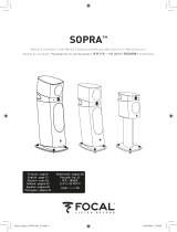 Focal Sopra Center Manual do usuário