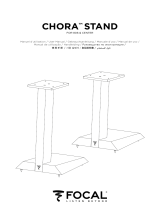Focal Chora Center Stand Manual do usuário