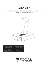 Focal Arche Manual do usuário