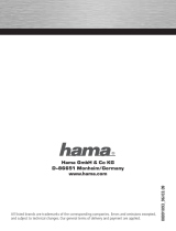 Hama 00091097 Manual do proprietário