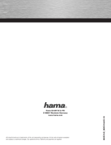 Hama 00053143 Manual do proprietário