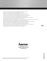Hama 00086515 Manual do proprietário