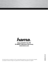 Hama 00049227 Manual do proprietário