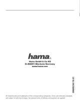 Hama 00049235 Manual do proprietário