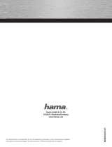 Hama 00049014 Manual do proprietário