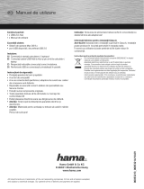 Hama 00053214 Manual do proprietário