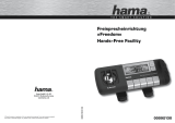Hama Freedom - 92130 Manual do proprietário