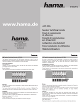 Hama 01042912 Manual do proprietário