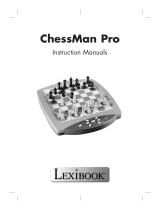 Lexibook CHESSMAN PRO Manual do usuário