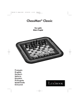 Lexibook CHESSMAN CLASSIC Manual do usuário