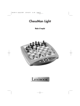Lexibook CHESSMAN LIGHT Manual do usuário