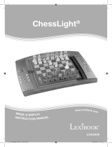 Lexibook LCG3000 Manual do usuário