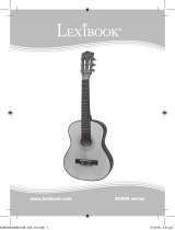 Lexibook K2000 Série Manual do usuário