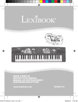 Lexibook K720VI Manual do usuário