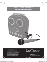 Lexibook BTC050 Série Manual do usuário