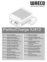 Waeco PerfectCharge IU812 Instruções de operação