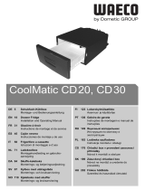 Waeco CoolMatic CD20, CD30 Manual do proprietário