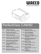 Dometic PerfectView CAM80 Instruções de operação