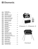 Dometic Classic 2 Manual do proprietário