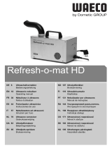 Dometic AirCon Service Refresh-o-mat HD Instruções de operação
