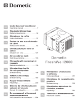 Dometic FreshWell2000 Instruções de operação