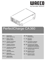 Waeco PerfectCharge CA360 Instruções de operação