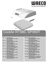 Dometic CoolAir RT880, SP950T Guia de instalação
