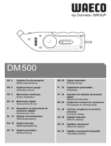 Dometic DM500 Instruções de operação